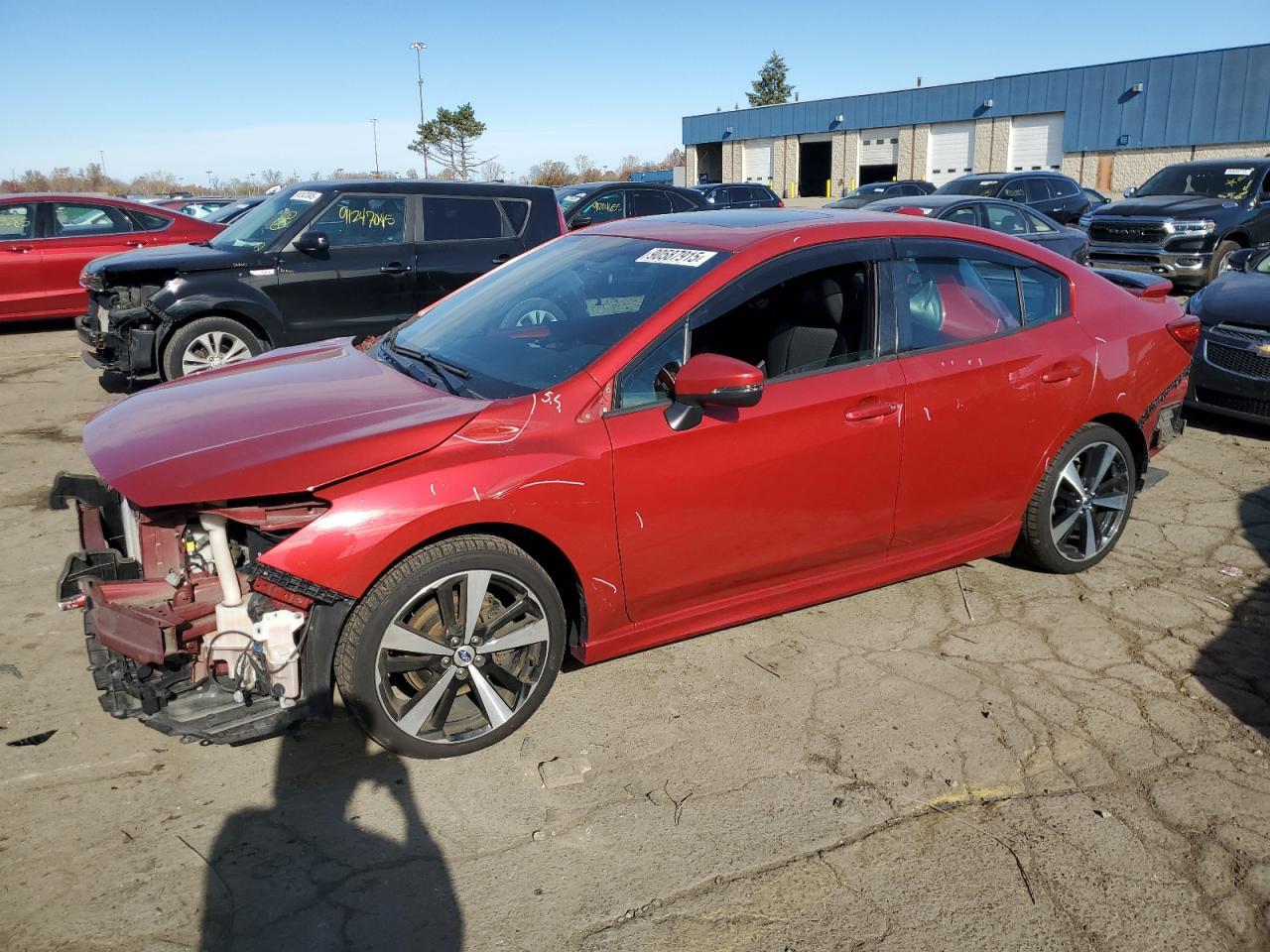 2017 Subaru Impreza, Sport