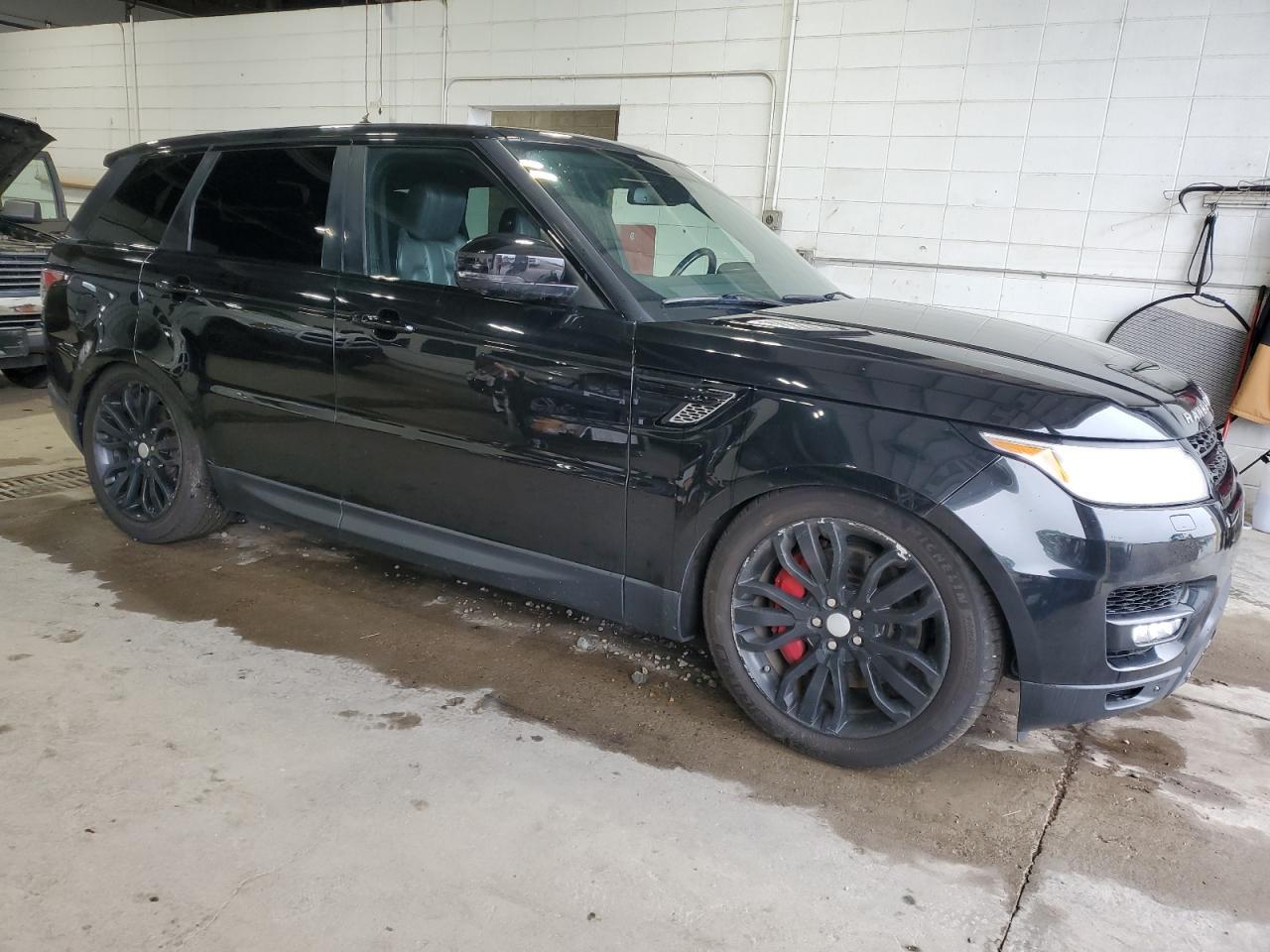 2015 Land Rover Range Rover, SC