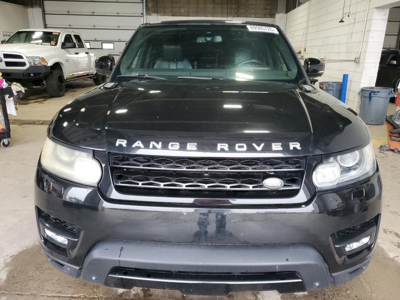 2015 Land Rover Range Rover, SC