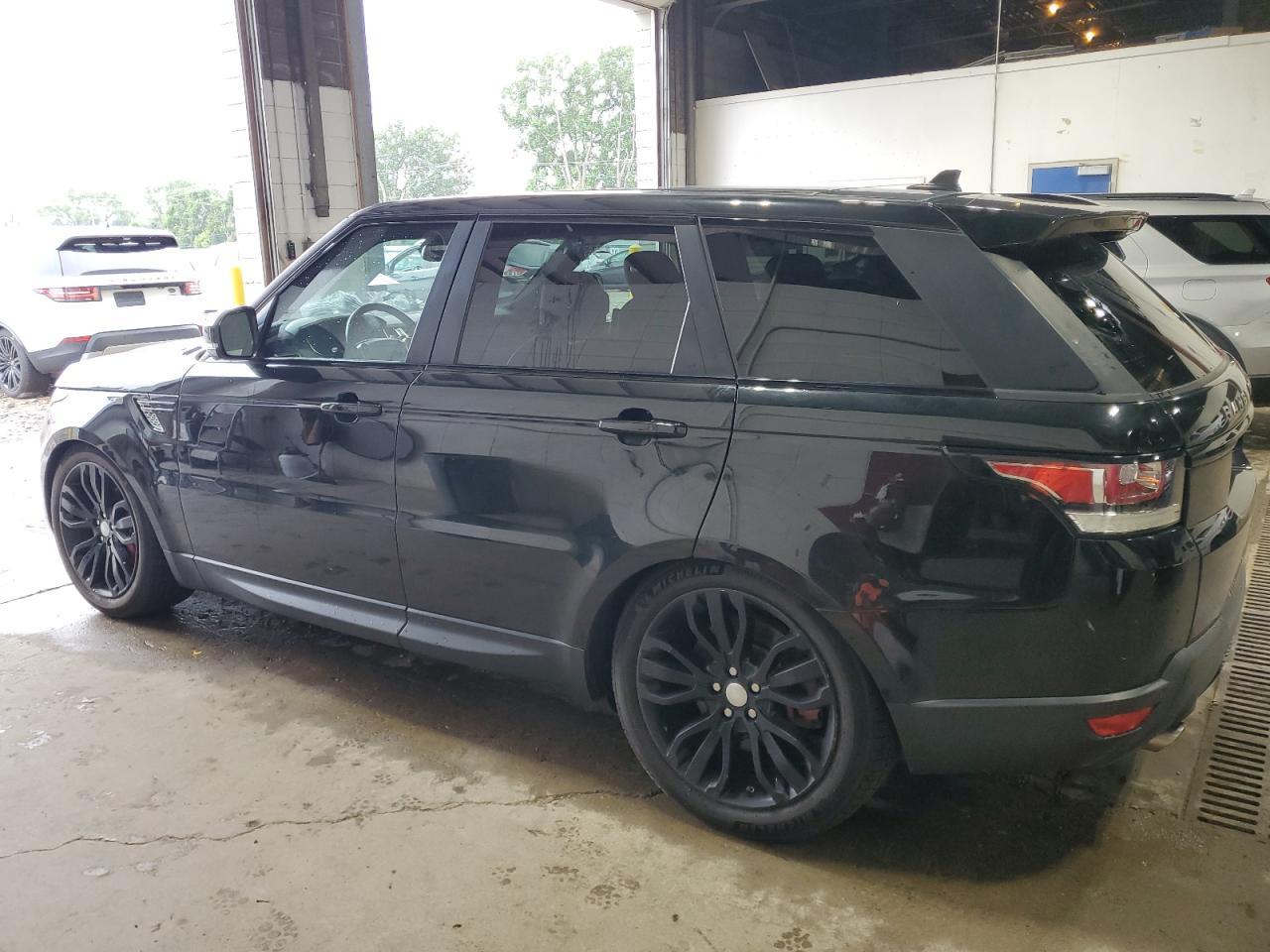 2015 Land Rover Range Rover, SC