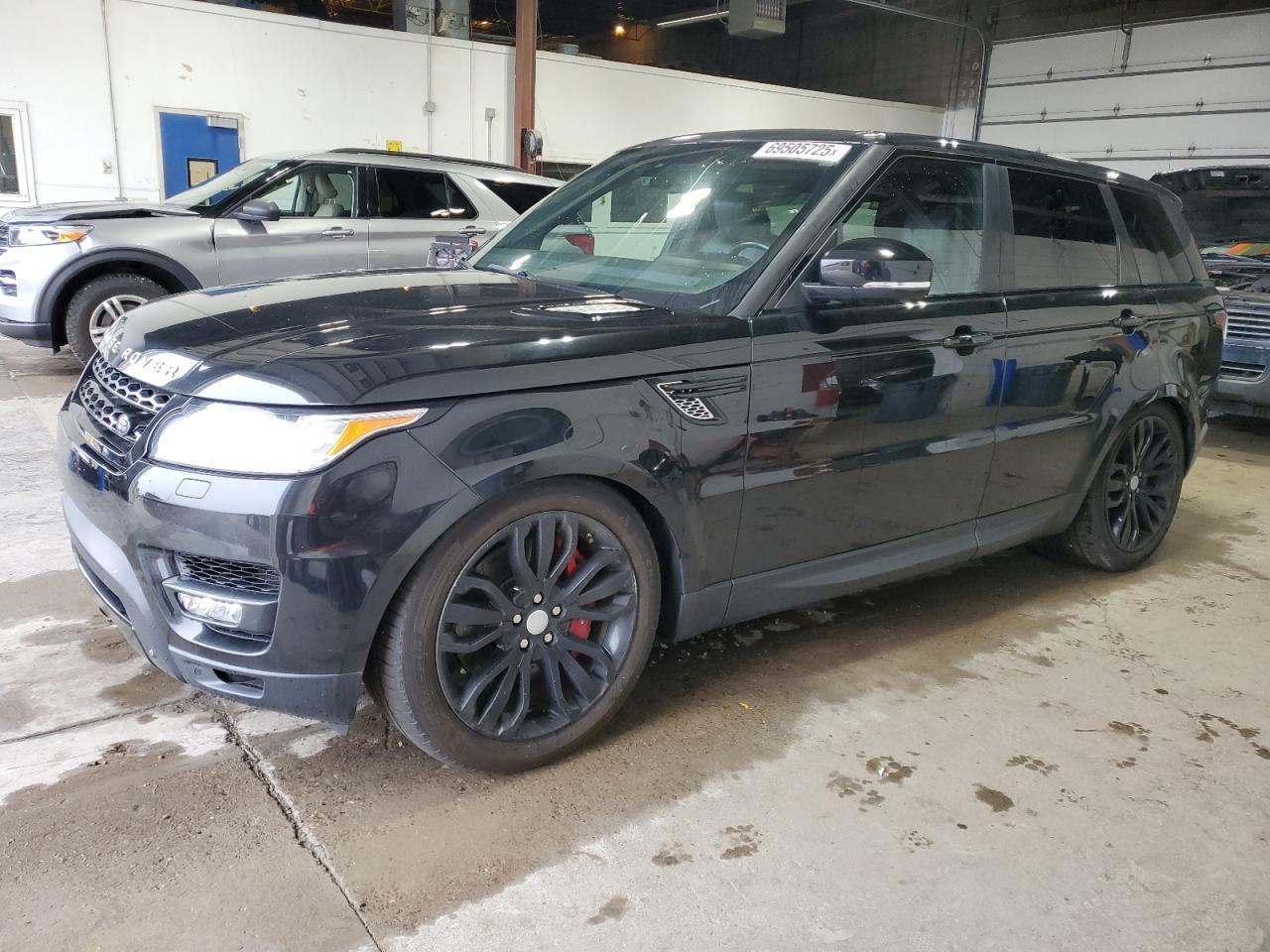 2015 Land Rover Range Rover, SC