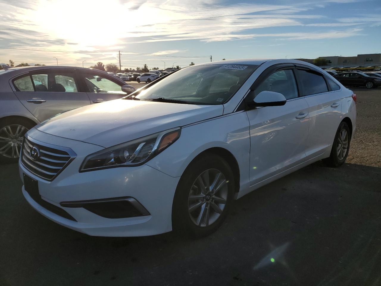 2017 Hyundai Sonata, SE