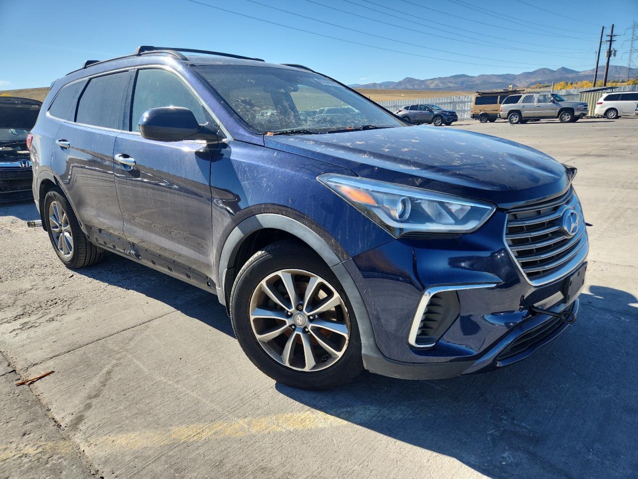 2017 Hyundai Santa Fe, SE