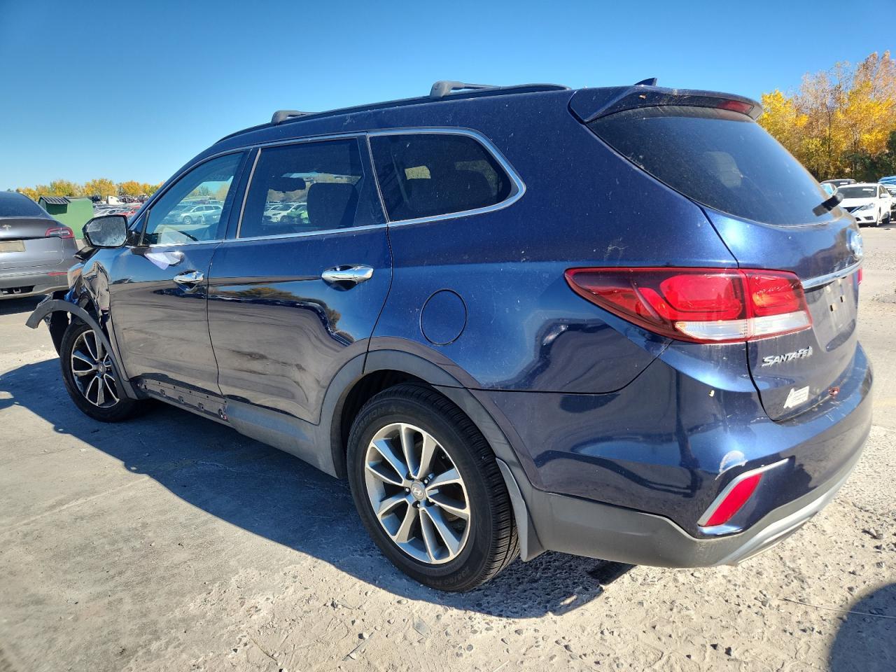 2017 Hyundai Santa Fe, SE