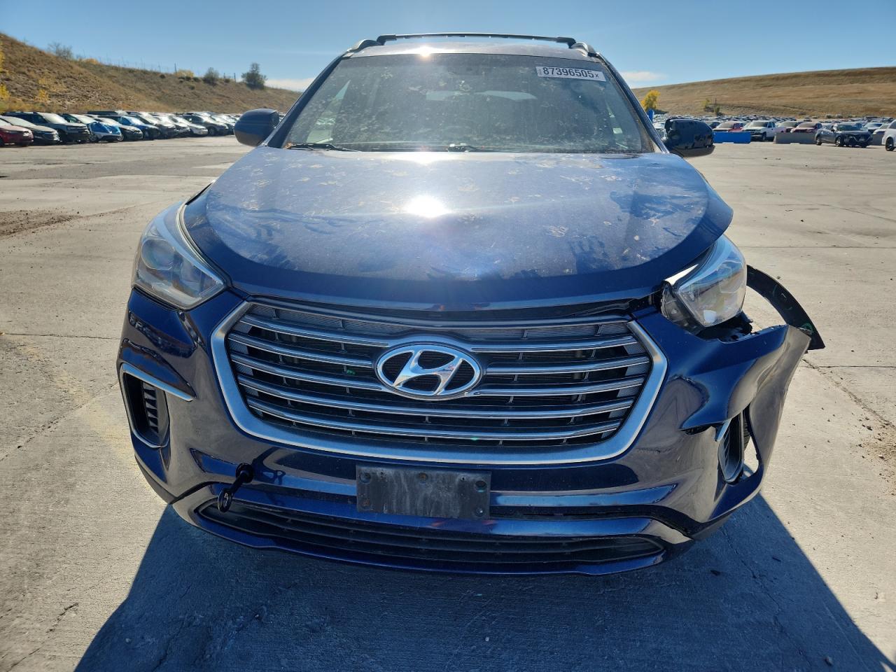 2017 Hyundai Santa Fe, SE