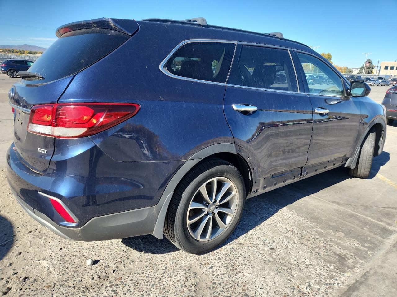 2017 Hyundai Santa Fe, SE