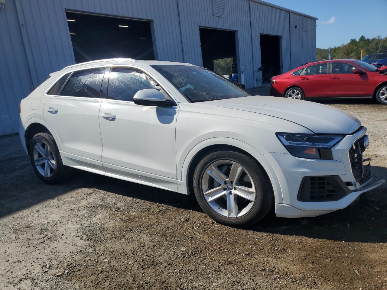 2019 Audi Q8, Premium