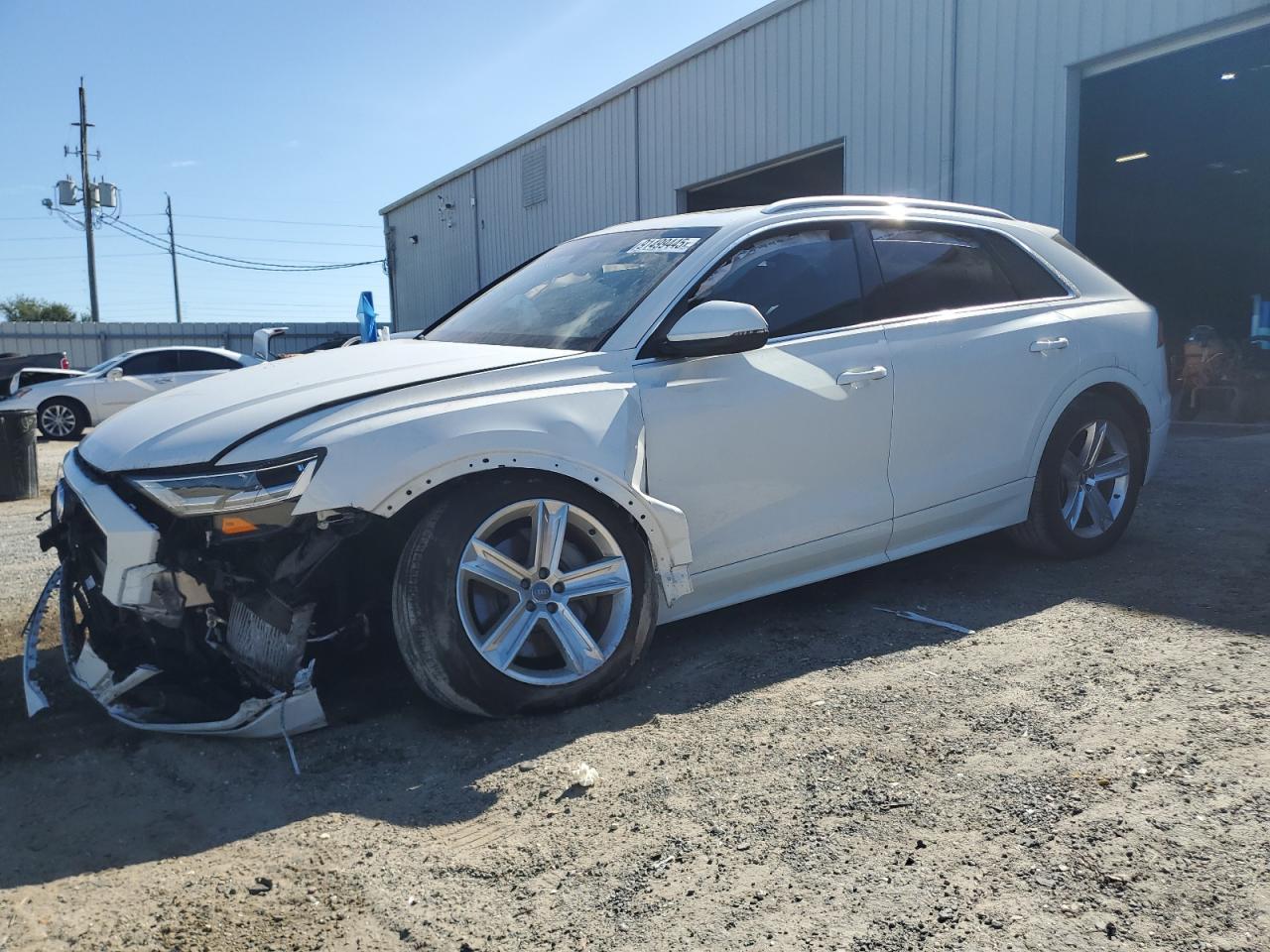 2019 Audi Q8, Premium
