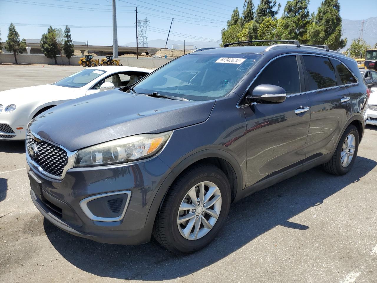 2017 KIA Sorento, LX