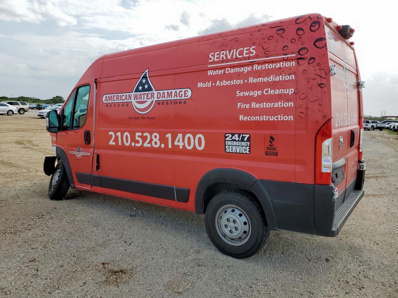 2023 RAM Promaster, 1500 High