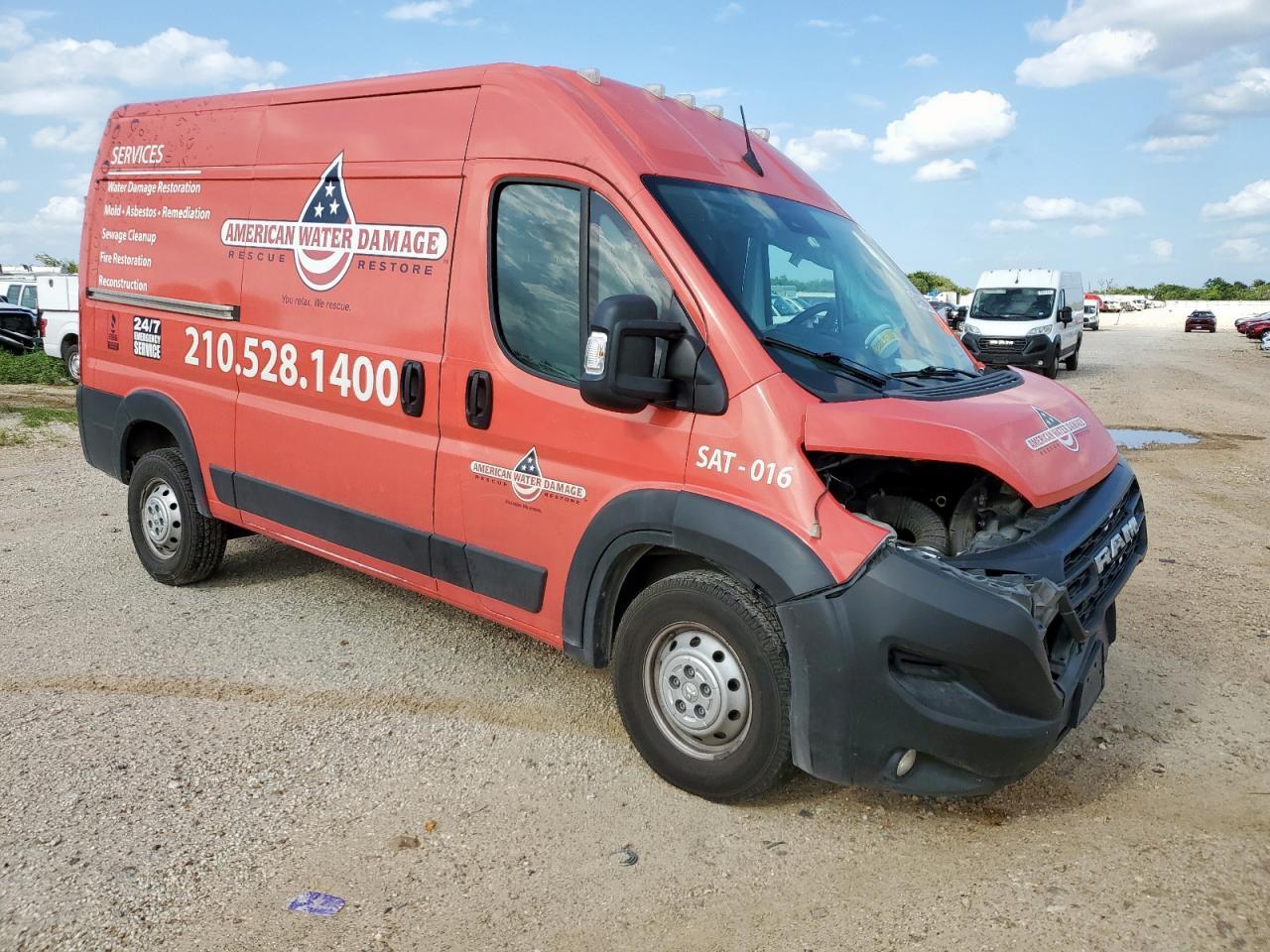 2023 RAM Promaster, 1500 High