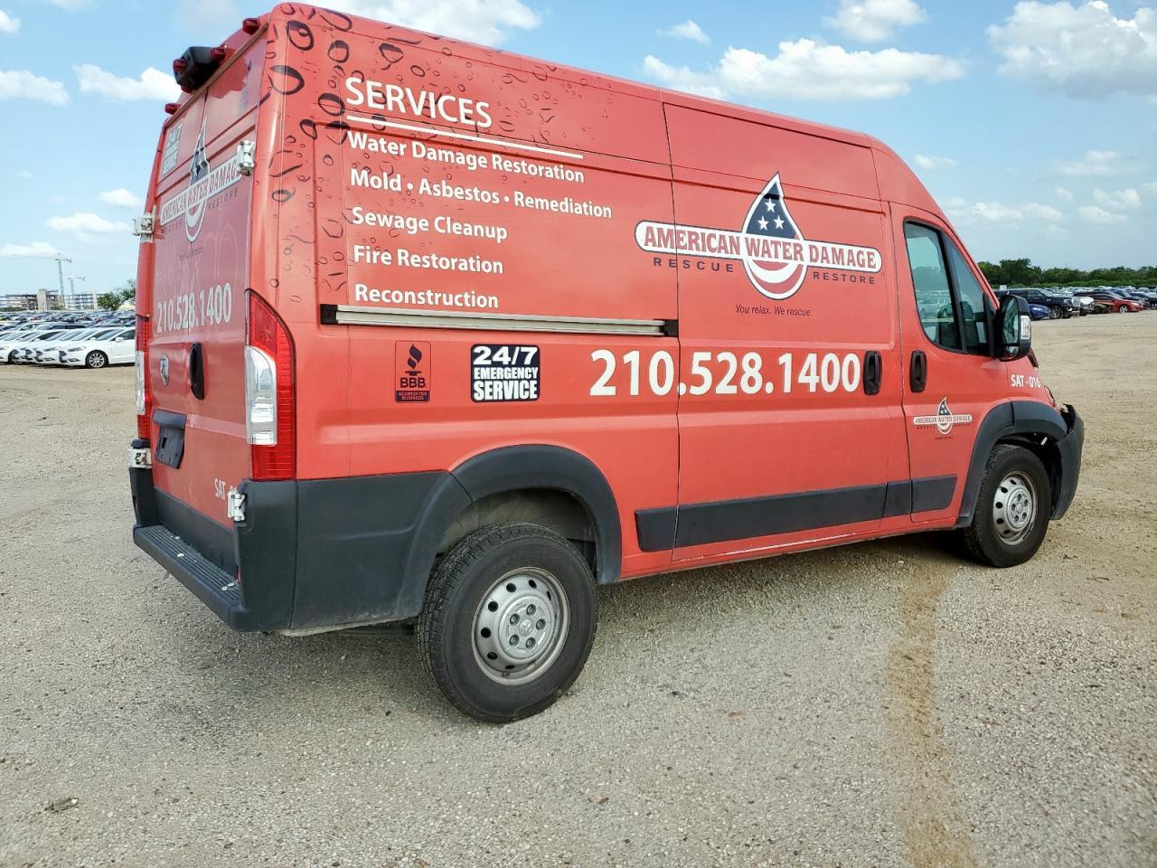 2023 RAM Promaster, 1500 High