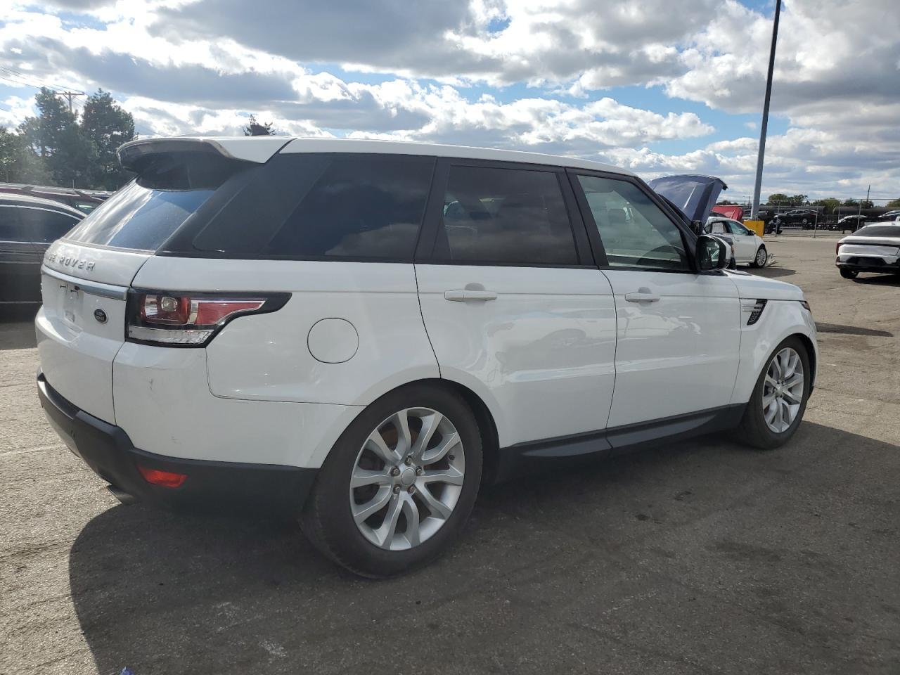 2016 Land Rover Range Rover, Hse