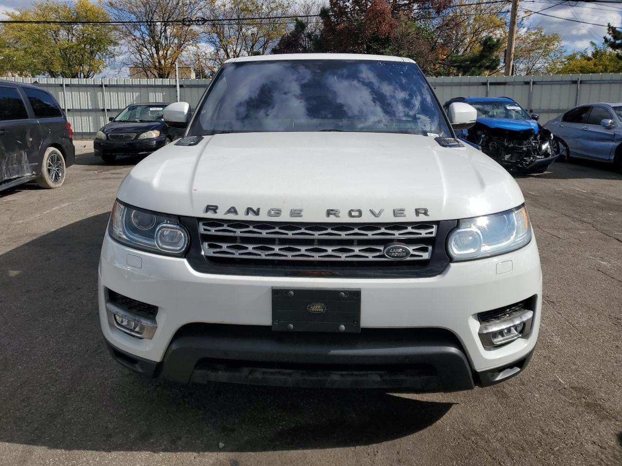 2016 Land Rover Range Rover, Hse