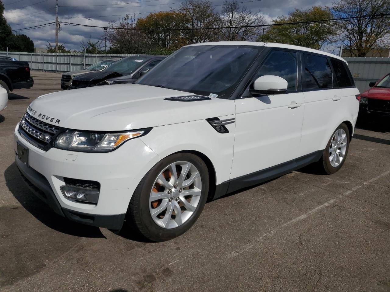 2016 Land Rover Range Rover, Hse
