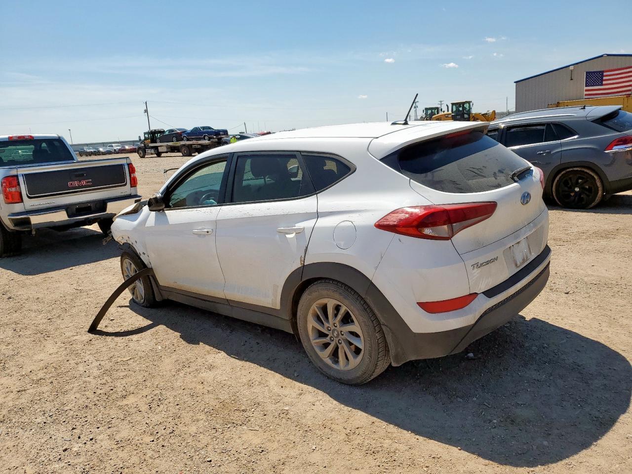 2016 Hyundai Tucson, SE