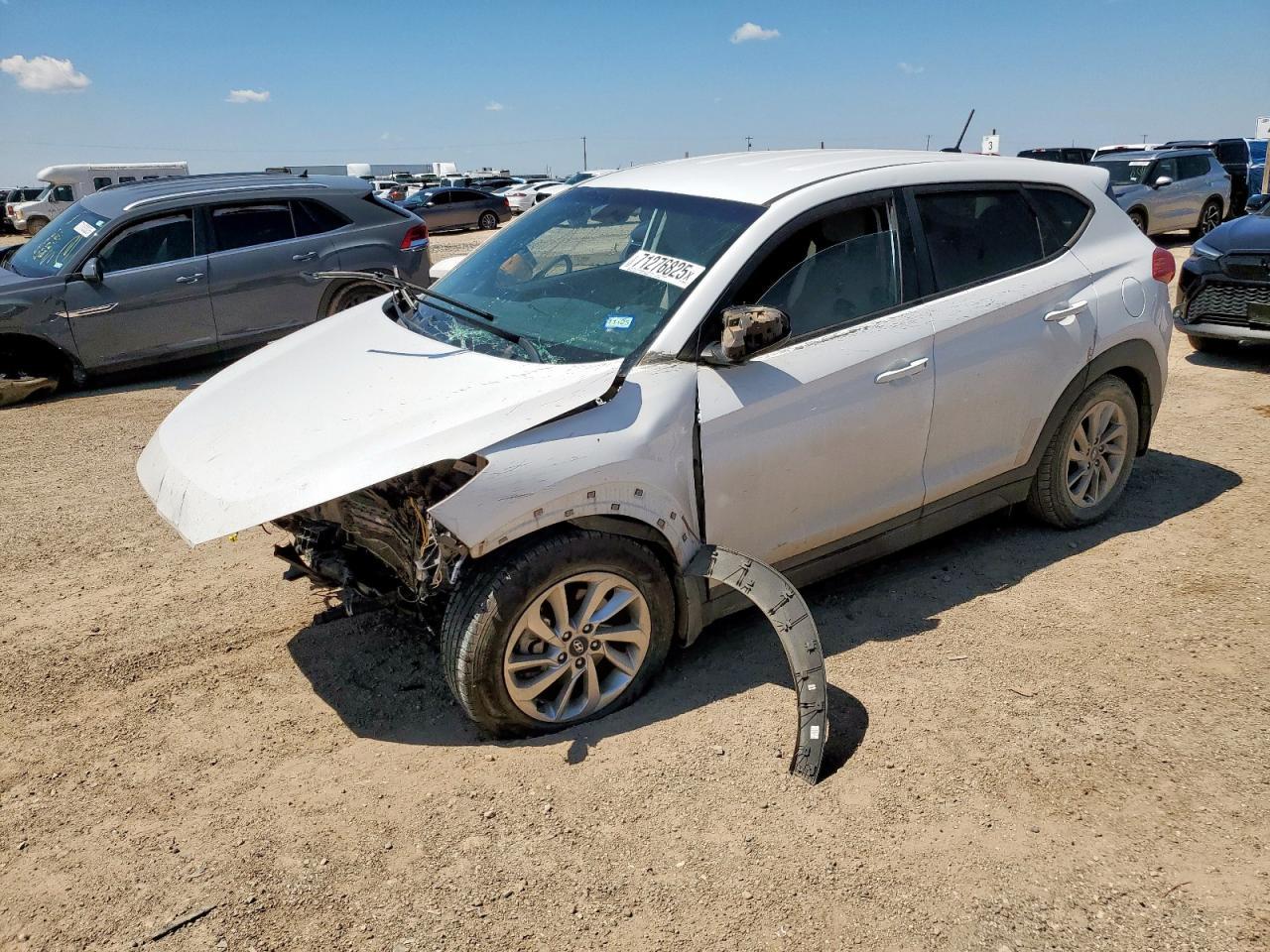 2016 Hyundai Tucson, SE