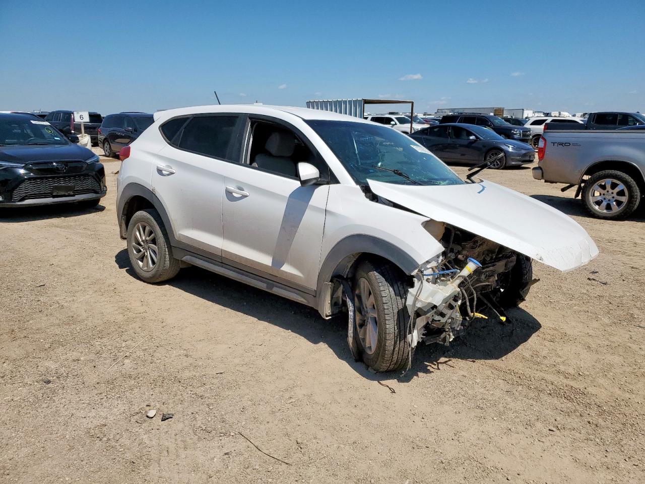 2016 Hyundai Tucson, SE