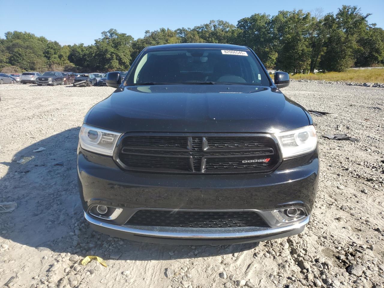 2018 Dodge Durango, Ssv