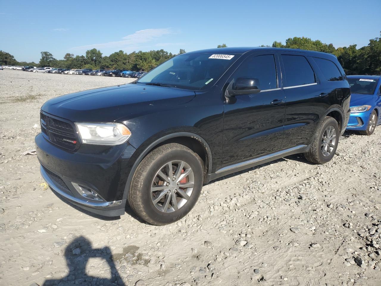 2018 Dodge Durango, Ssv