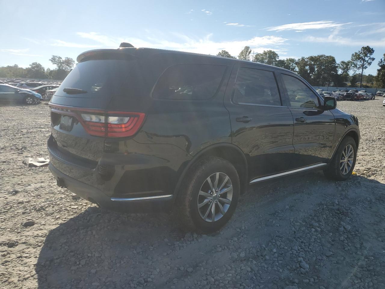 2018 Dodge Durango, Ssv