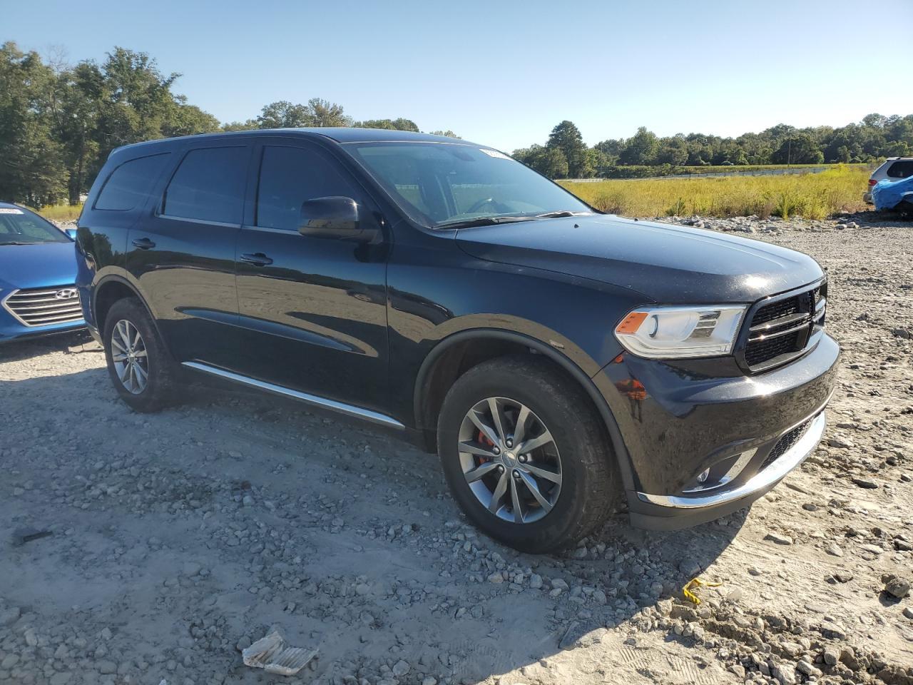 2018 Dodge Durango, Ssv