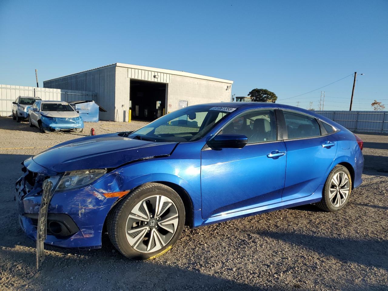 2016 Honda Civic, Exl