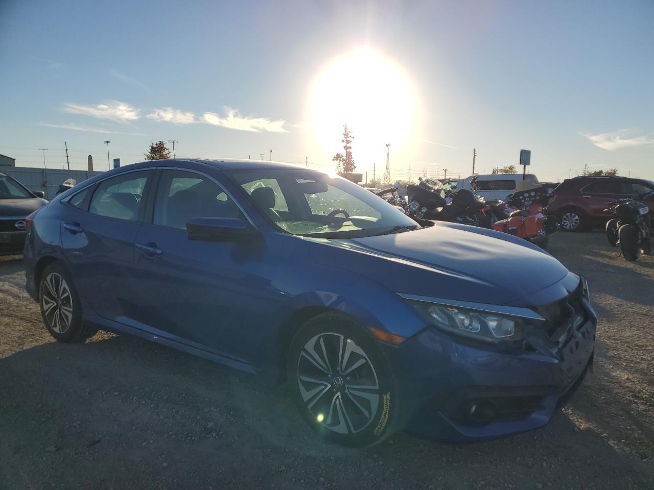 2016 Honda Civic, Exl