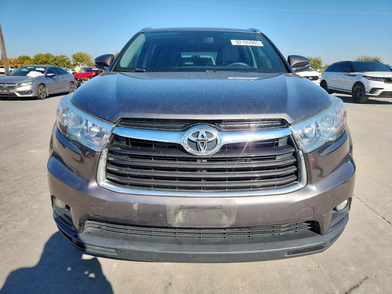 2015 Toyota Highlander, Xle