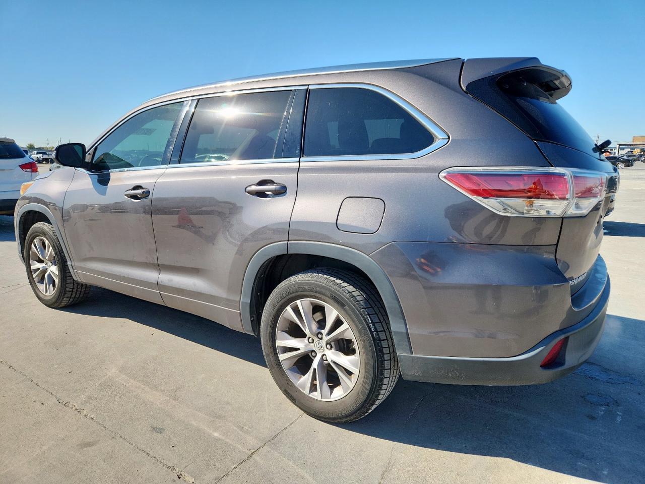 2015 Toyota Highlander, Xle