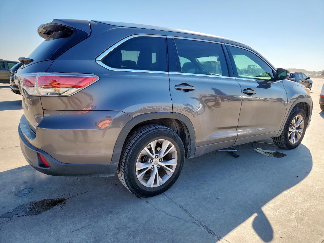 2015 Toyota Highlander, Xle