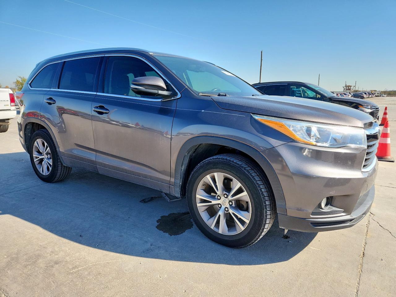 2015 Toyota Highlander, Xle