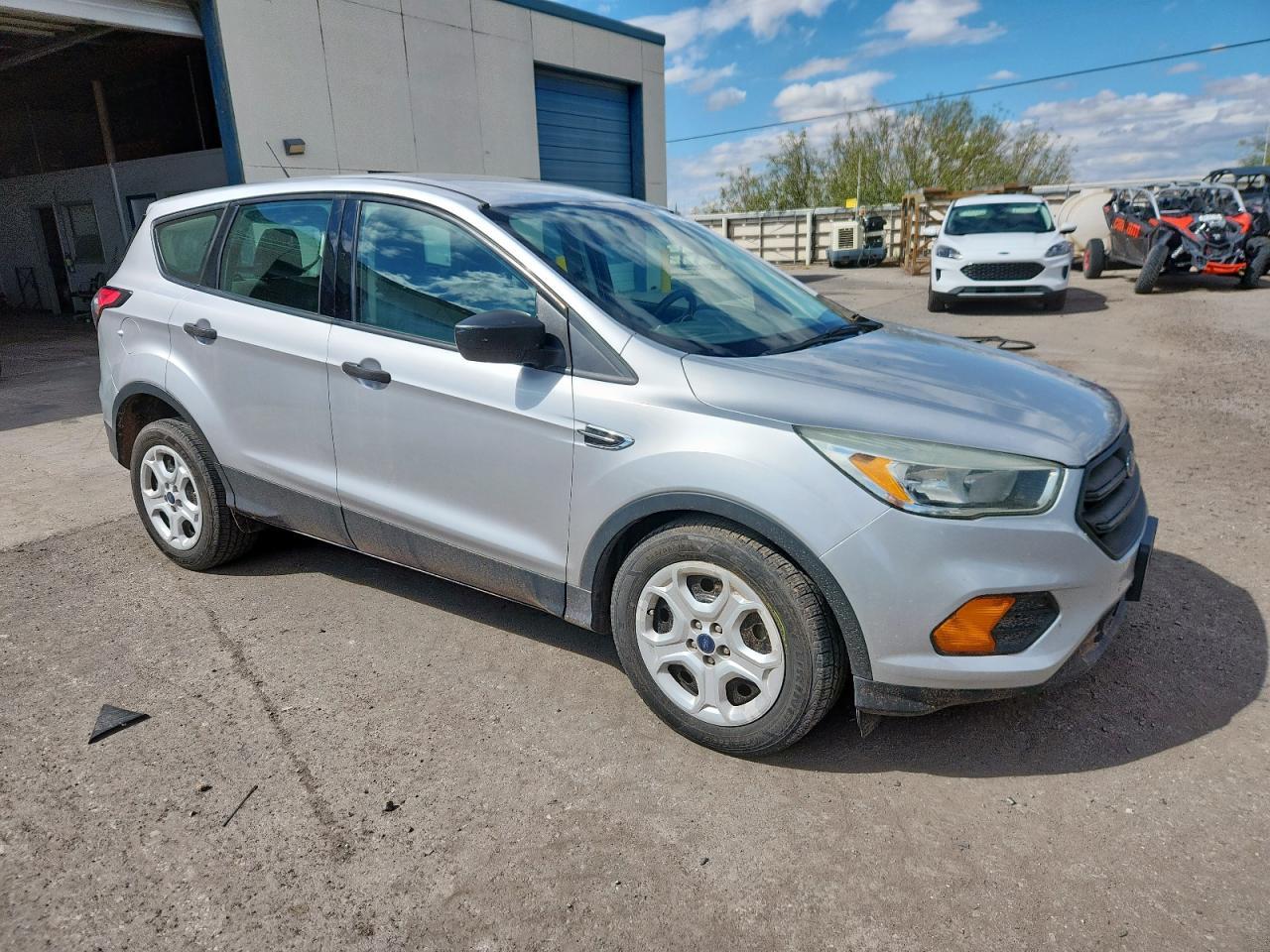 2017 Ford Escape, S
