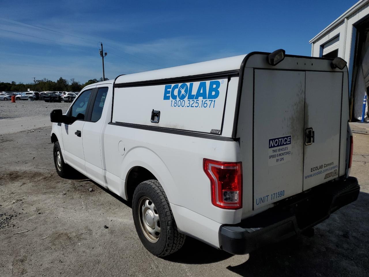 2017 Ford F-150, Super Cab