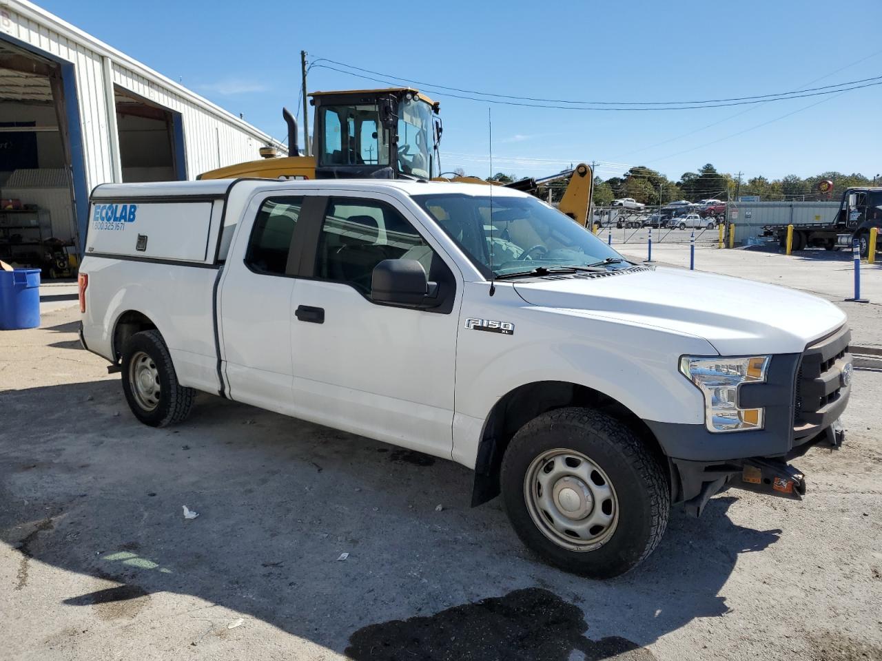 2017 Ford F-150, Super Cab