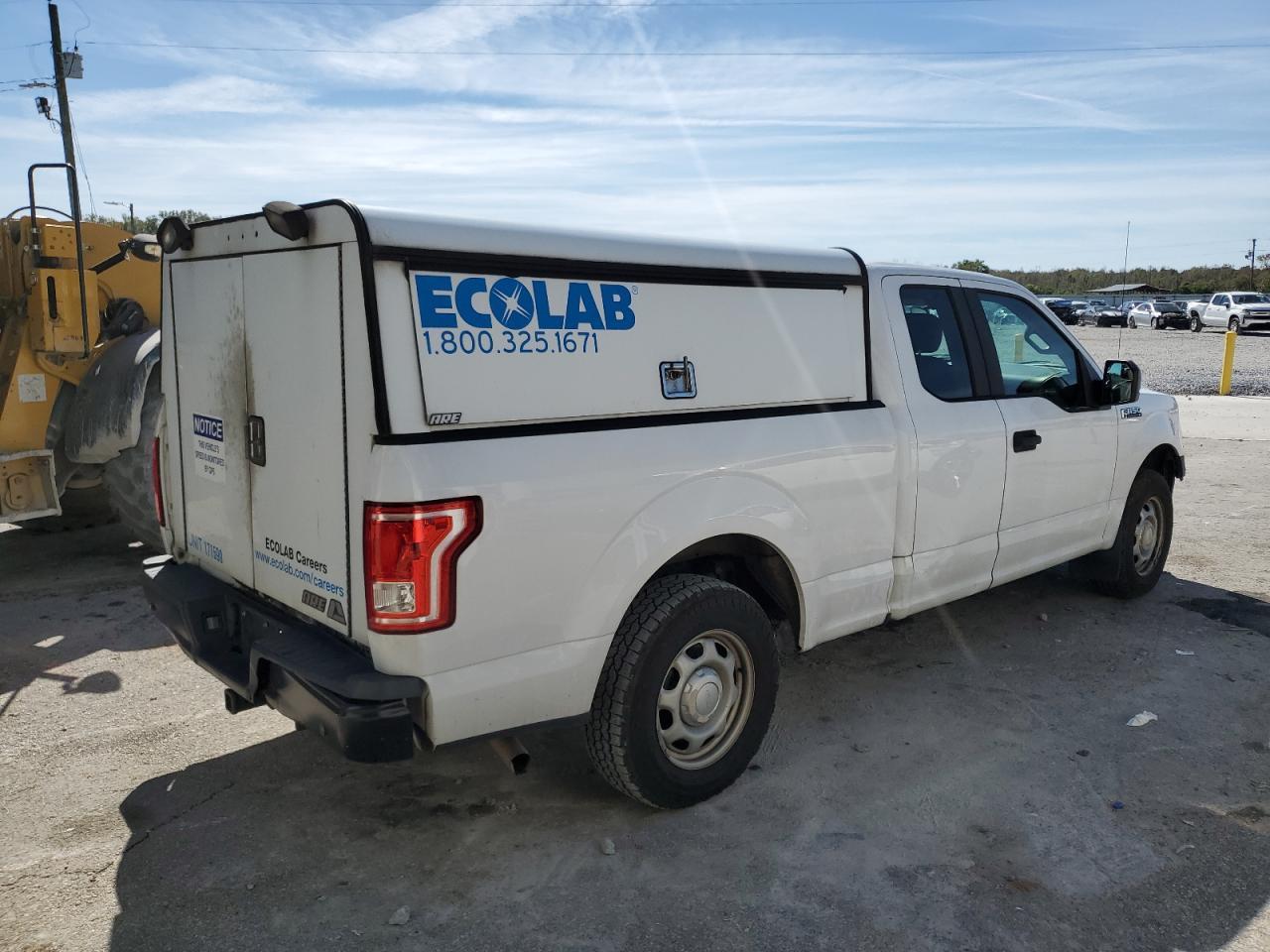 2017 Ford F-150, Super Cab