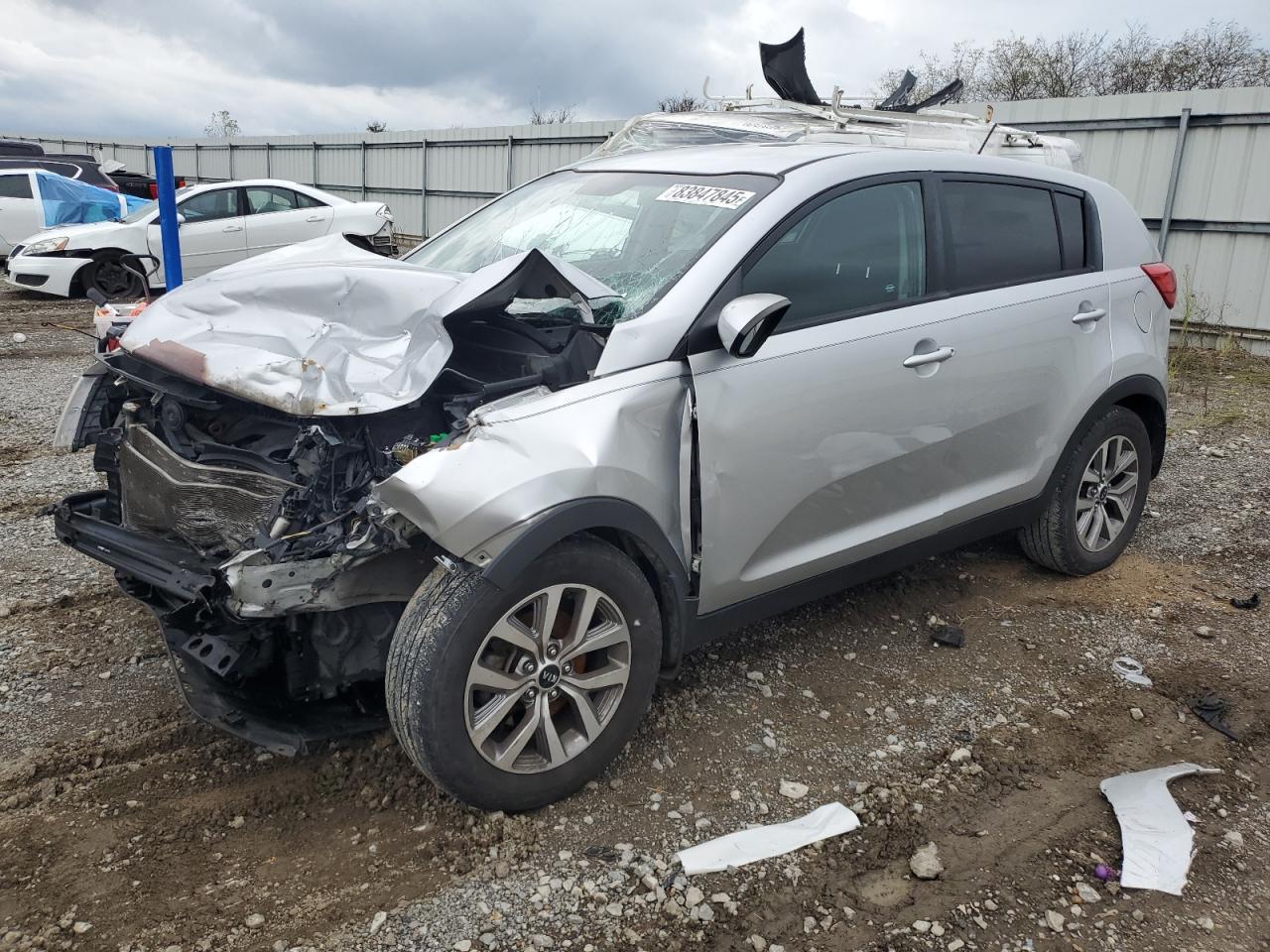 2015 KIA Sportage, LX