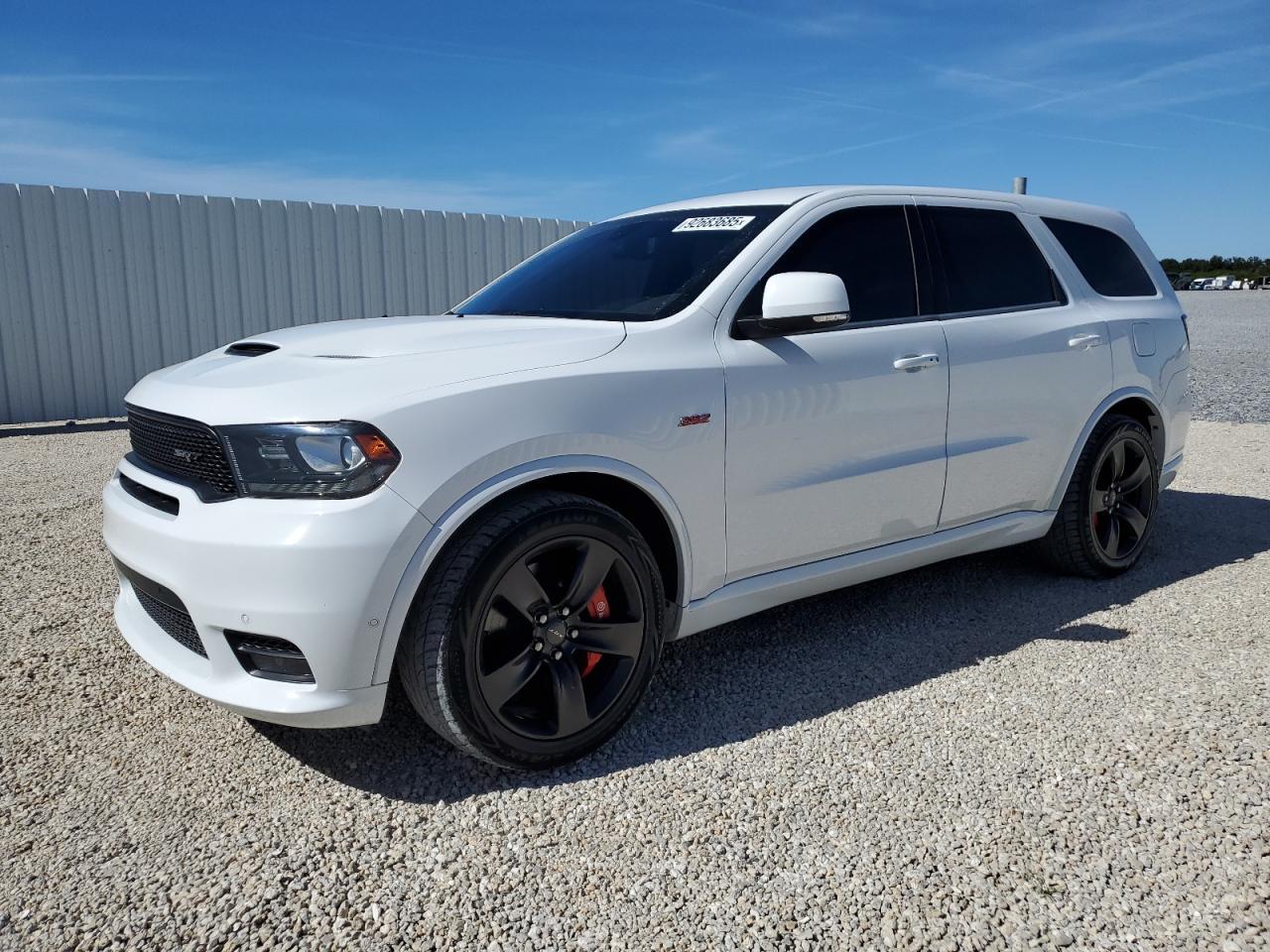2018 Dodge Durango, Srt