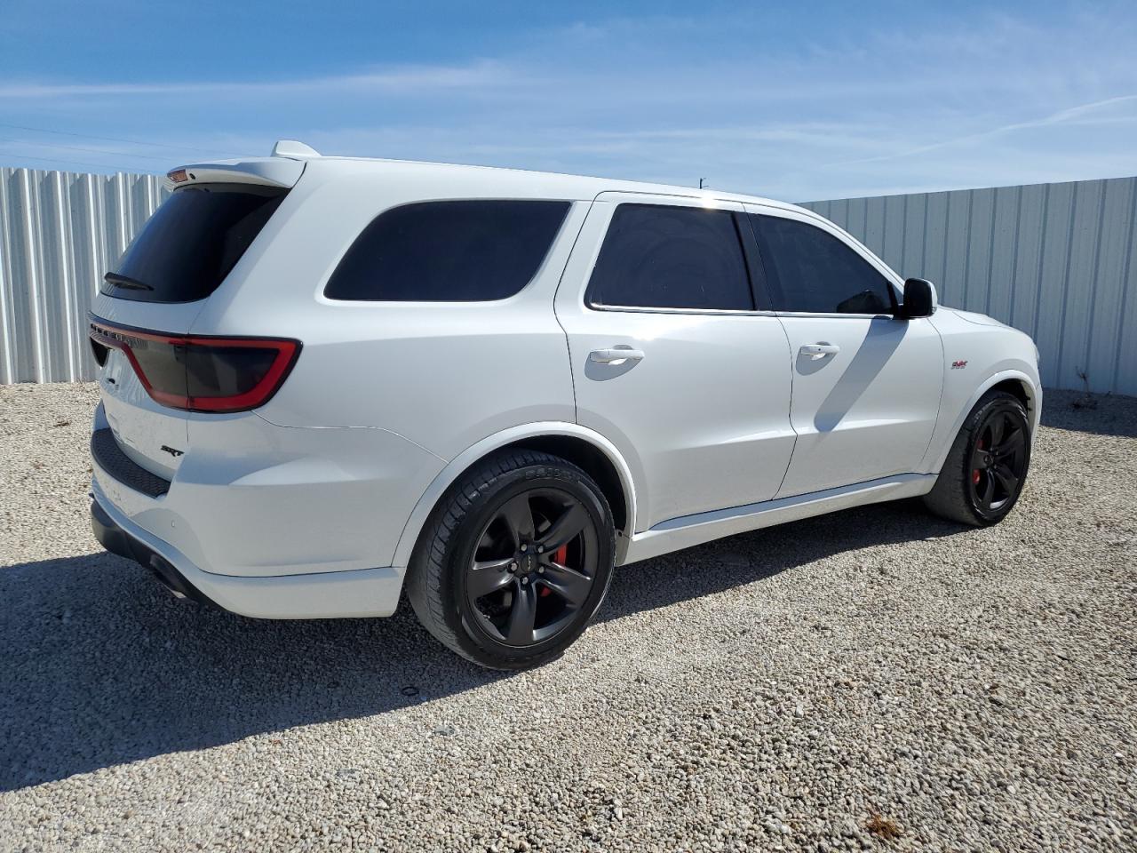 2018 Dodge Durango, Srt