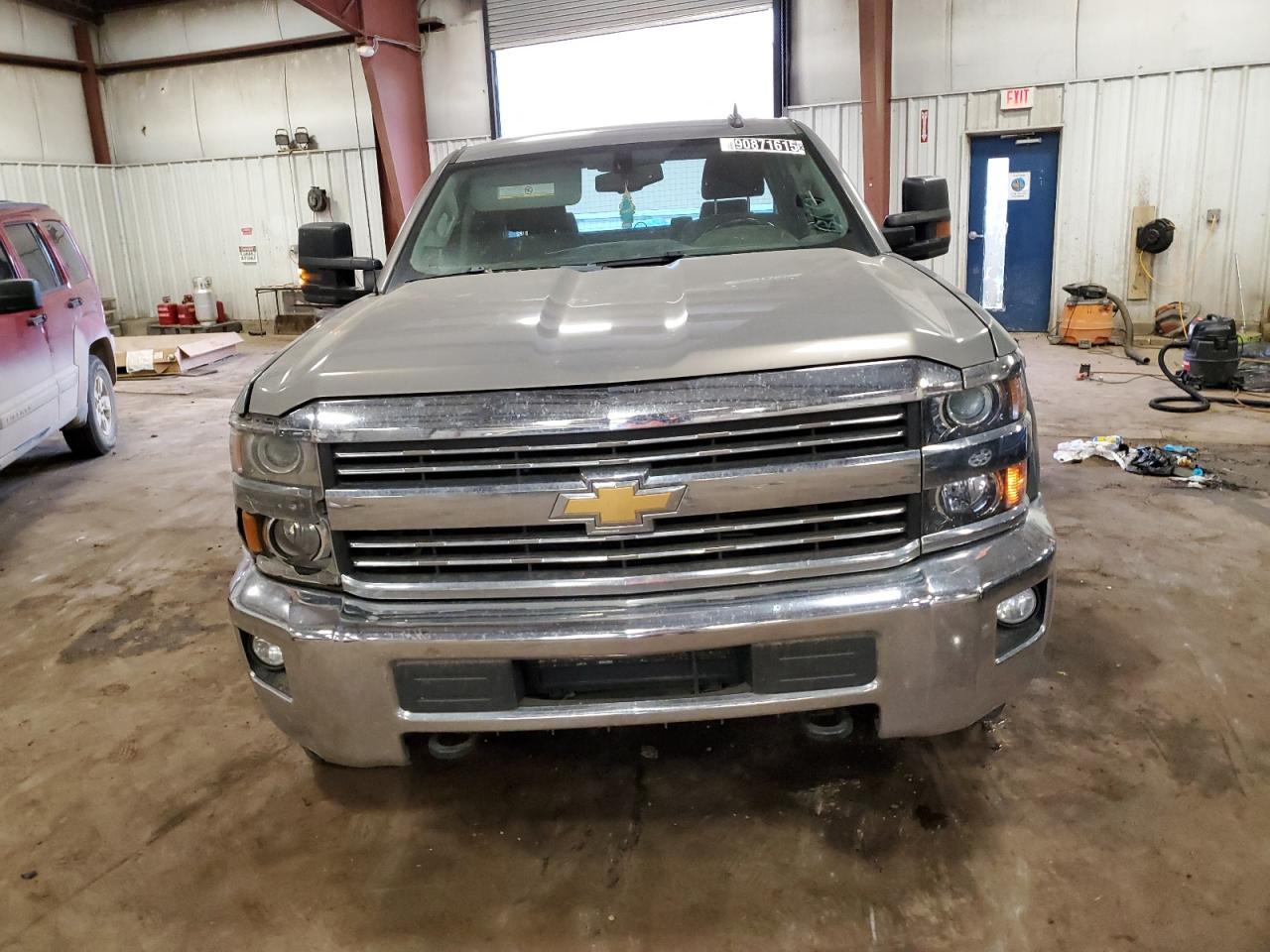 2017 Chevrolet Silverado, K25...