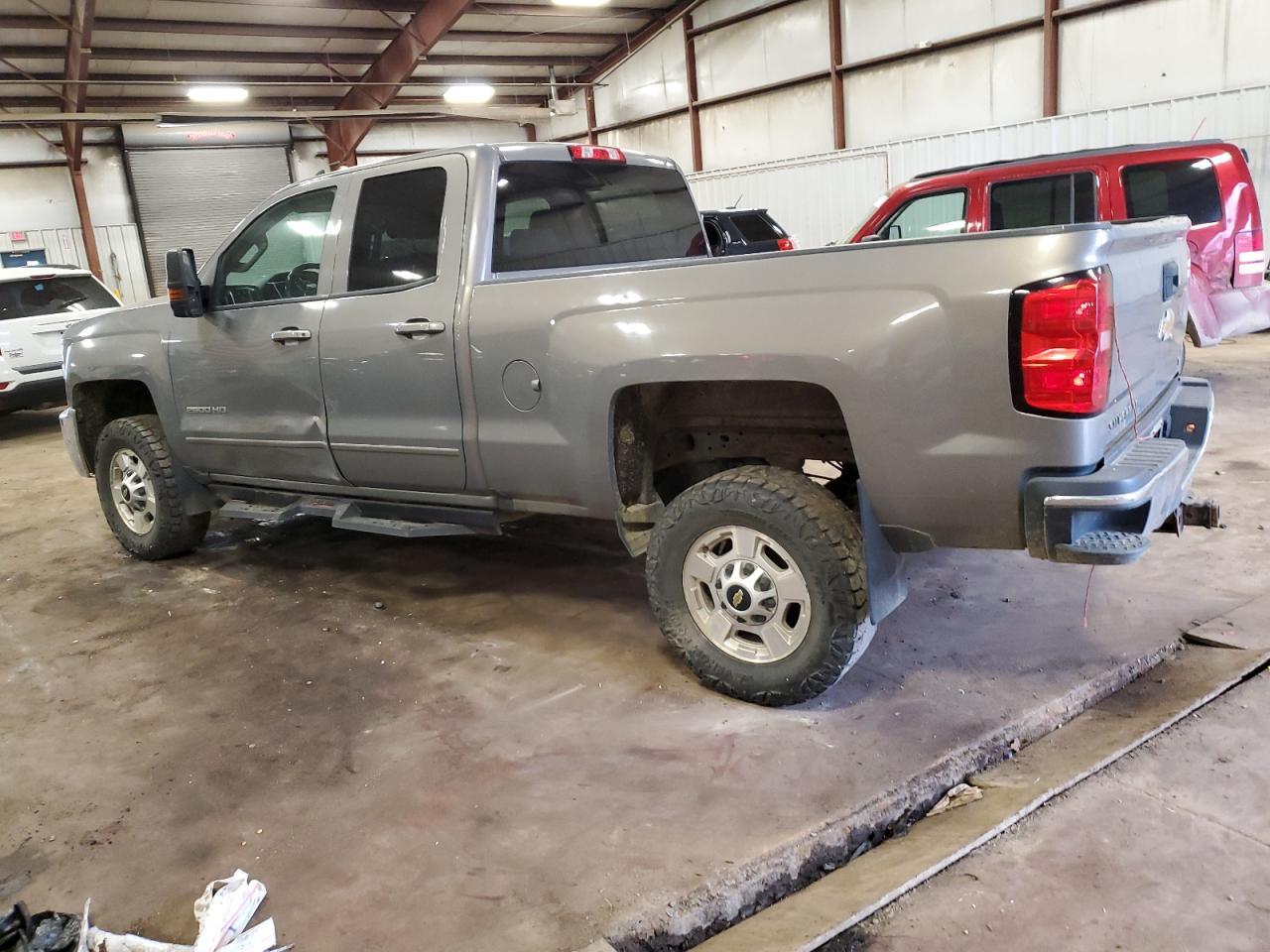 2017 Chevrolet Silverado, K25...