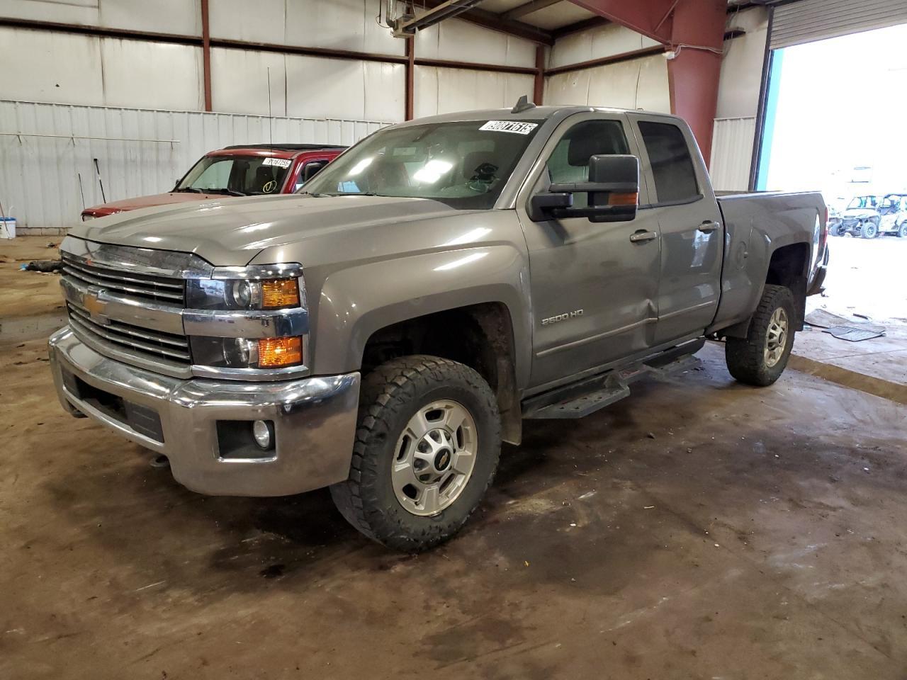 2017 Chevrolet Silverado, K25...