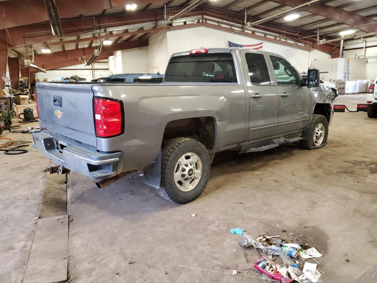 2017 Chevrolet Silverado, K25...