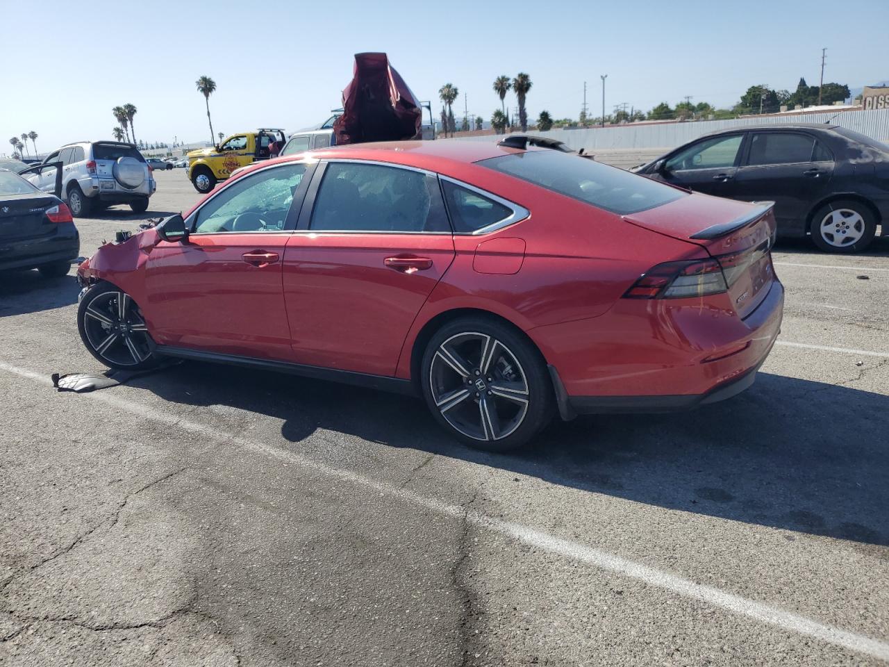 2024 Honda Accord, Hybrid Sport