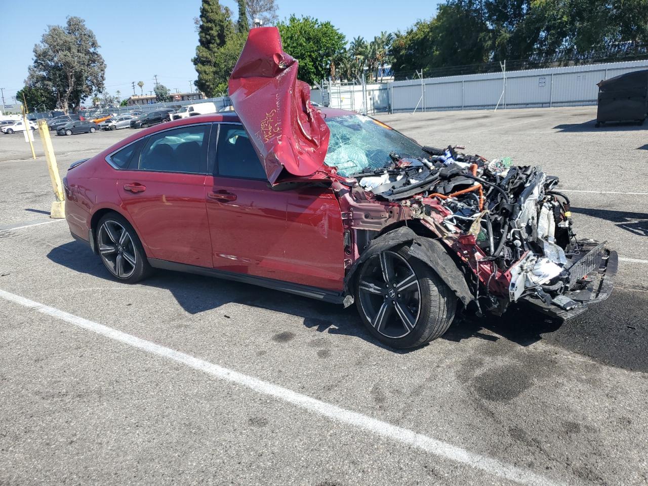 2024 Honda Accord, Hybrid Sport