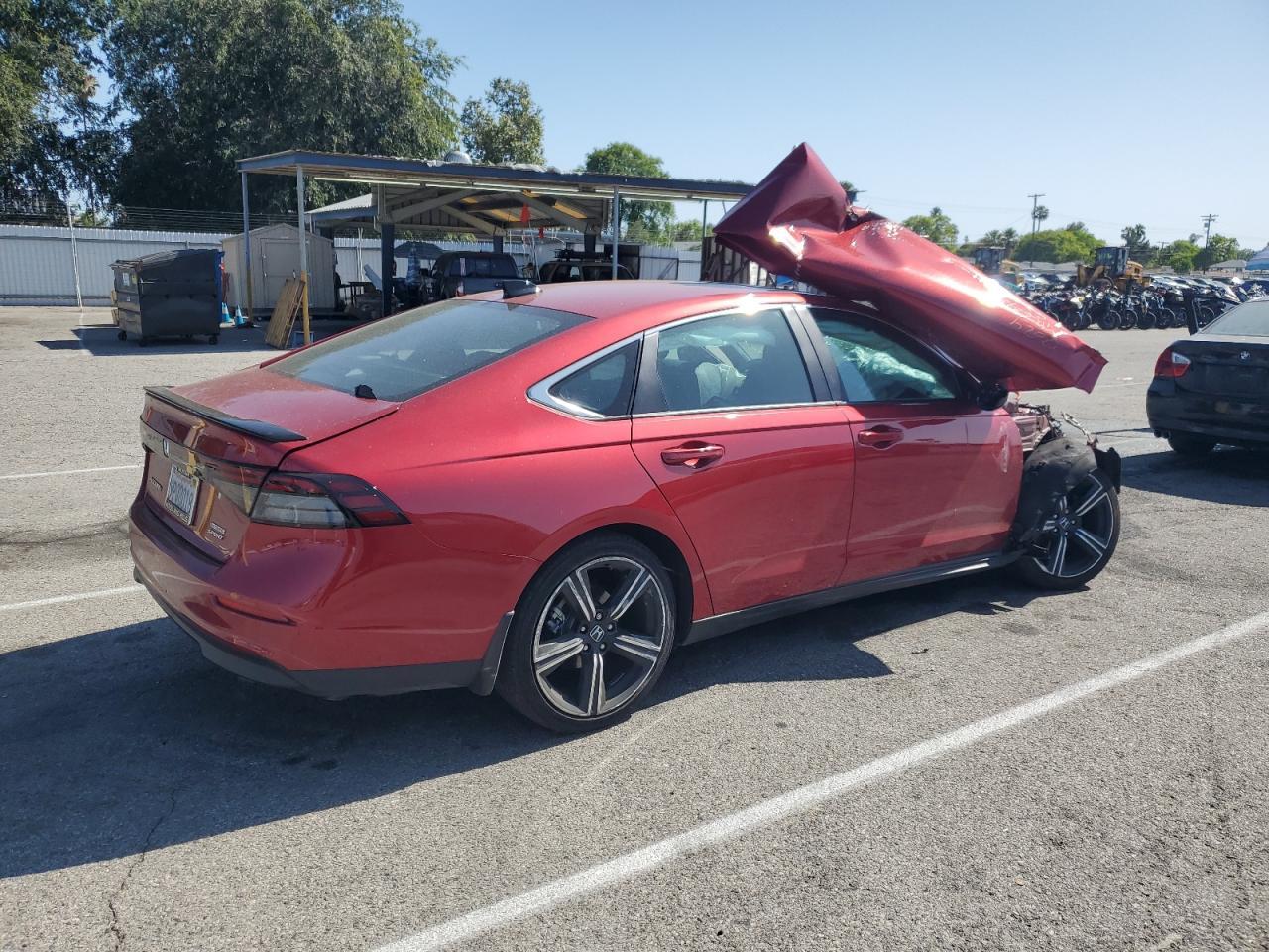 2024 Honda Accord, Hybrid Sport