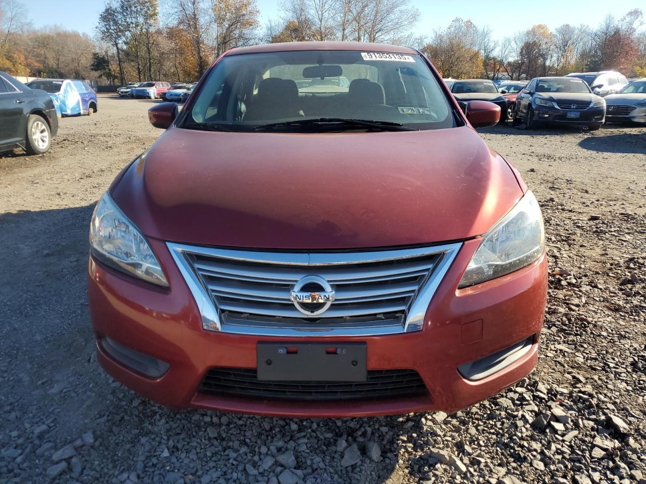2015 Nissan Sentra, S