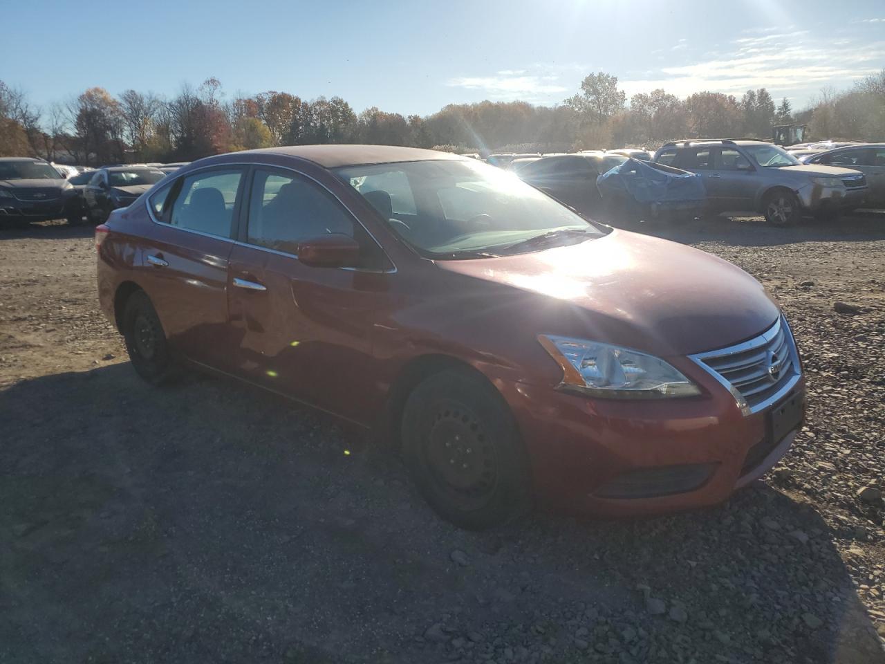 2015 Nissan Sentra, S