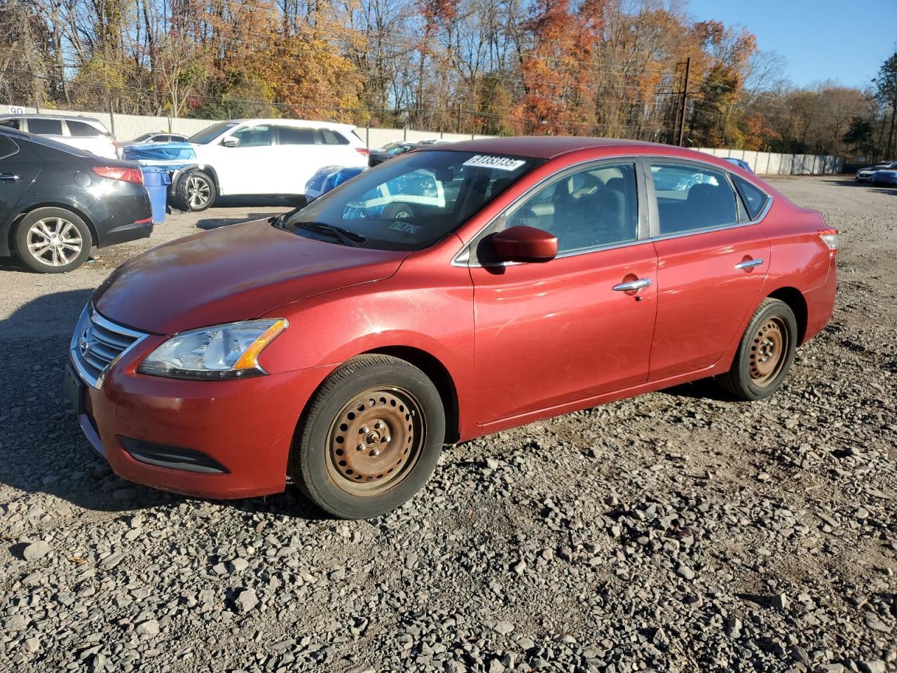 2015 Nissan Sentra, S