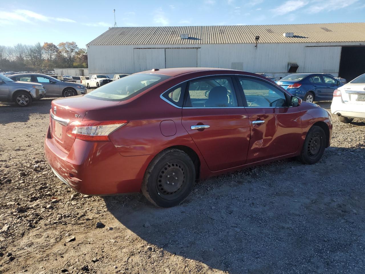 2015 Nissan Sentra, S